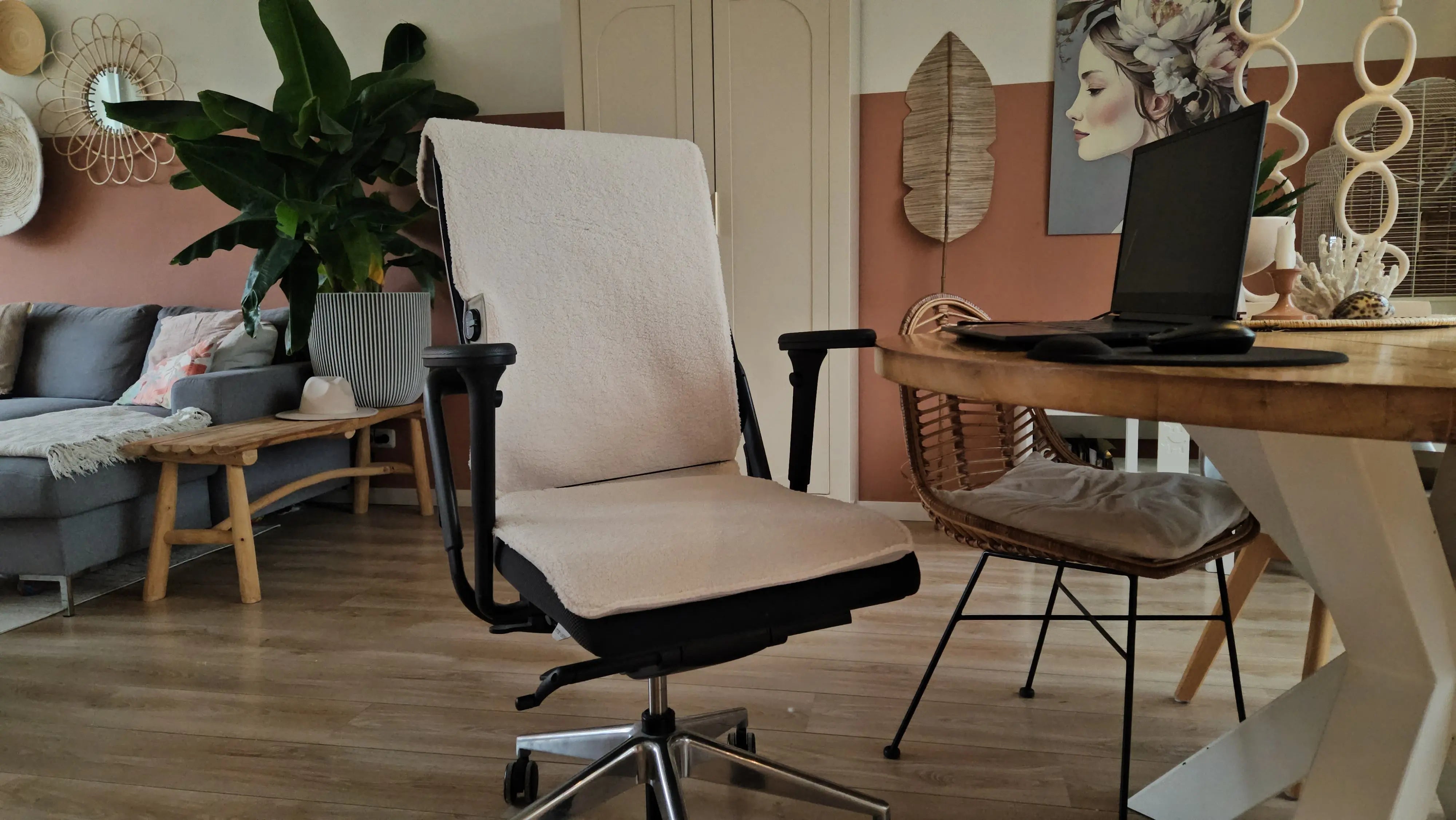 Kuddle Warmtedeken - Teddy Off White