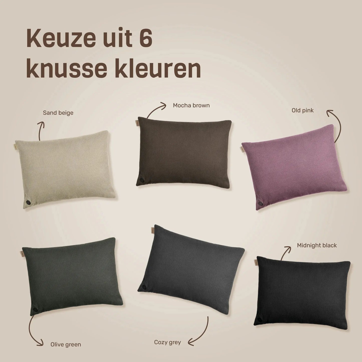 Alle Kuddle varianten