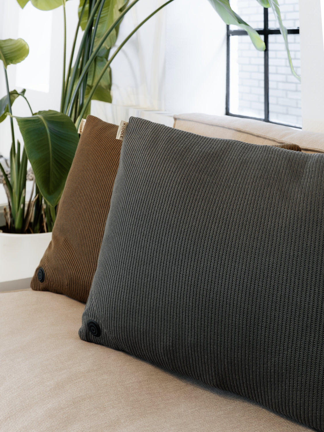 Kuddle Warmtekussen - 45x60cm Mocha Brown