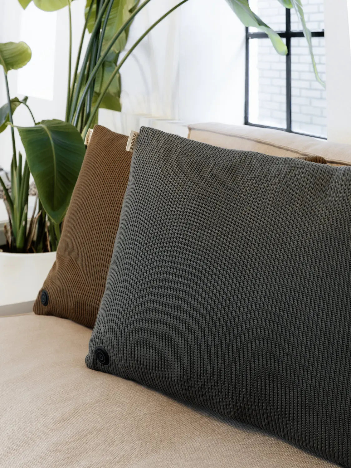 Kuddle Warmtekussen - 45x60cm Mocha Brown Kuddle
