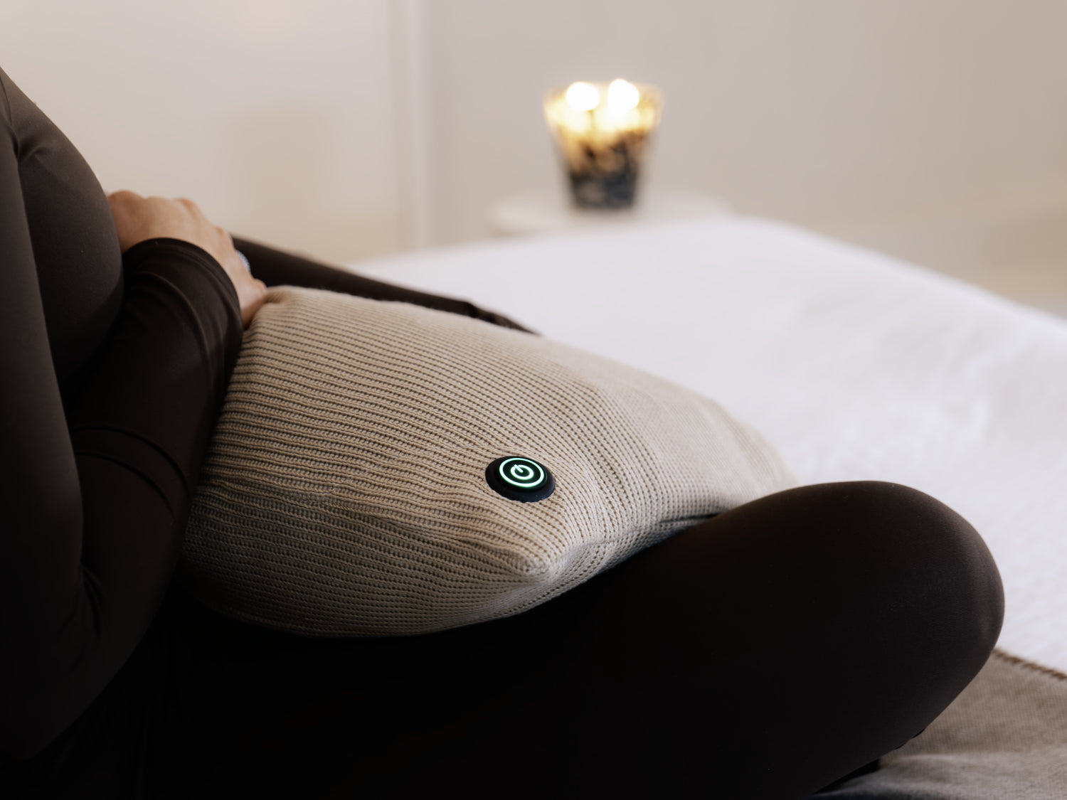 Kuddle Warmtekussen - 45x60cm Sand Beige