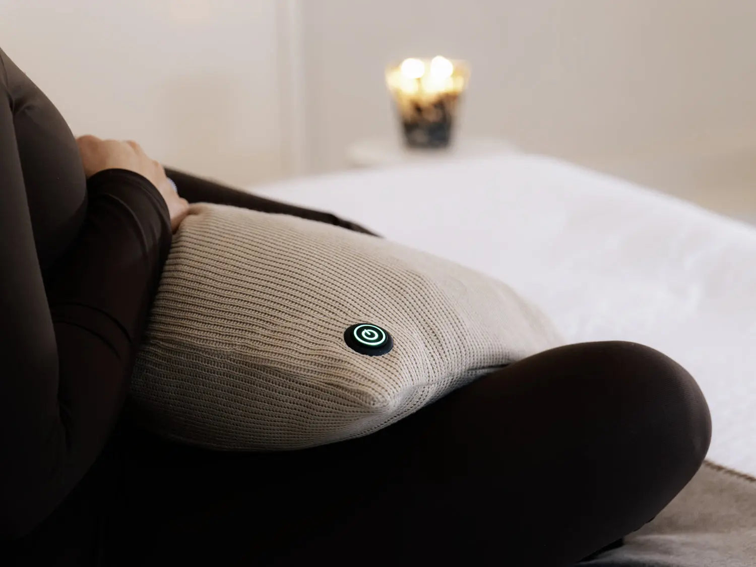 Kuddle Warmtekussen - 45x60cm Sand Beige Kuddle