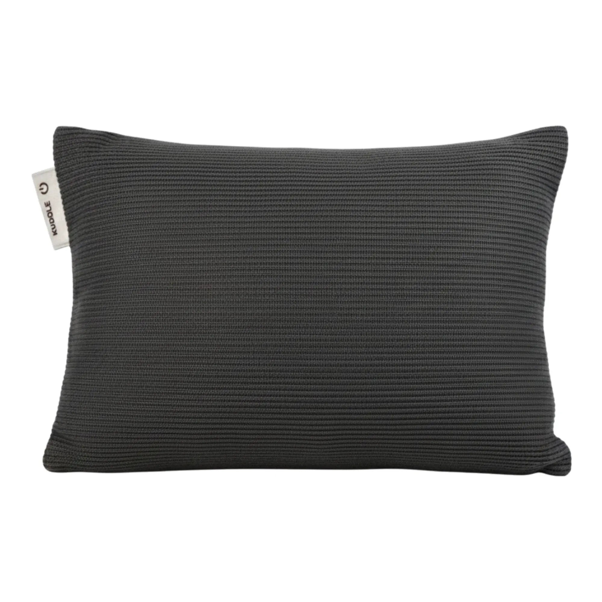 Kuddle Warmtekussen - 45x60cm Cozy Grey - Vaste batterij Kuddle | Draadloze Warmtekussens