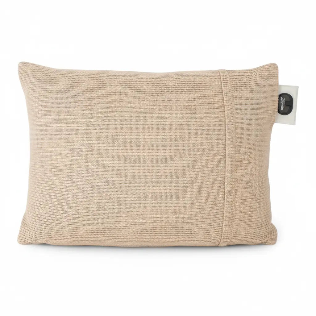 Kuddle Warmtekussen - 45x60cm Sand Beige - Vaste batterij Kuddle | Draadloze Warmtekussens