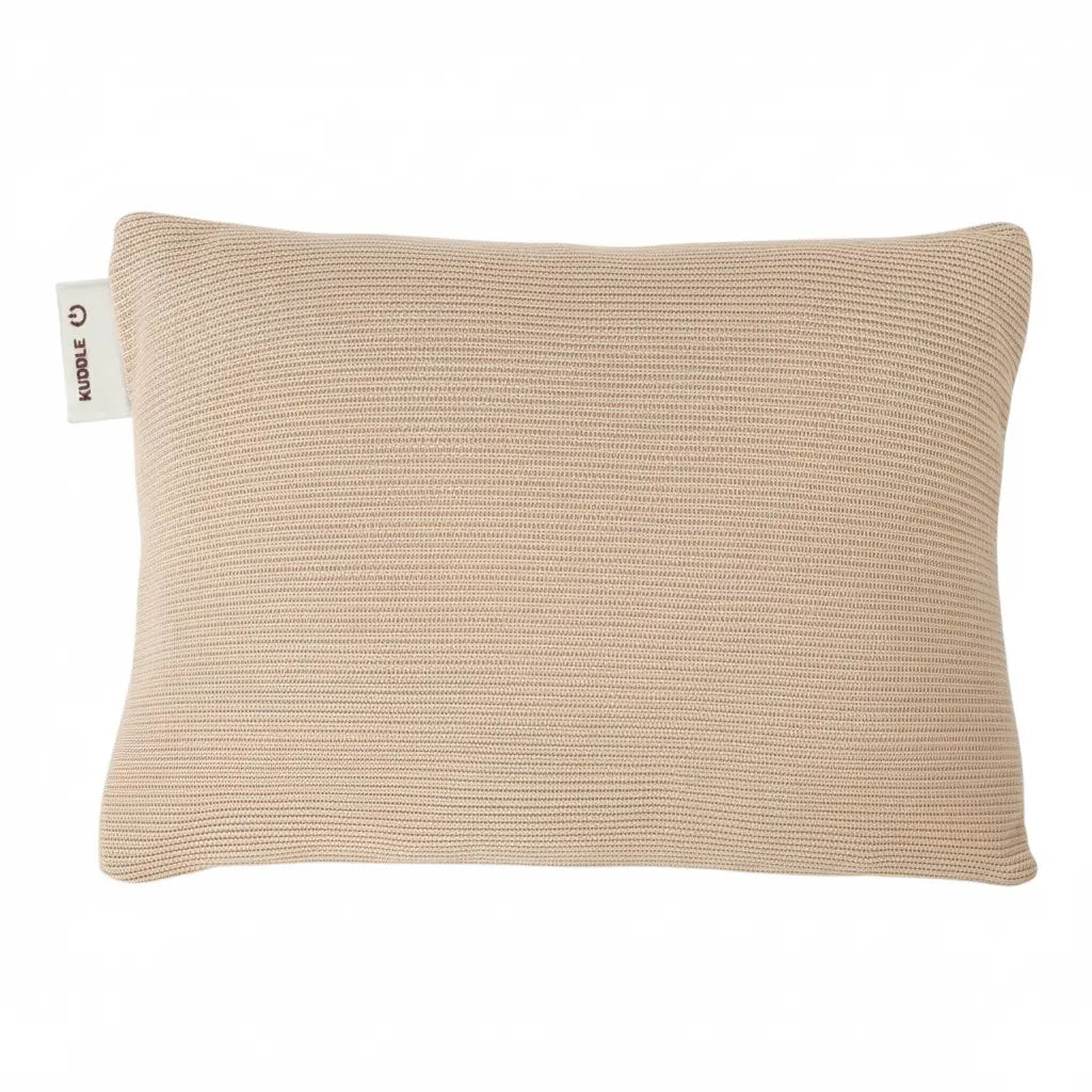 Kuddle Warmtekussen - 45x60cm Sand Beige - Vaste batterij Kuddle | Draadloze Warmtekussens