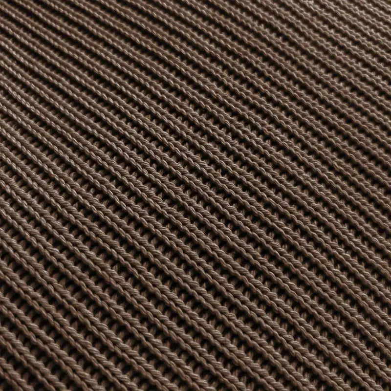 Kuddle warmtekussen materiaal mocha brown 45x45