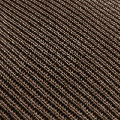 Kuddle warmtekussen materiaal mocha brown 45x45