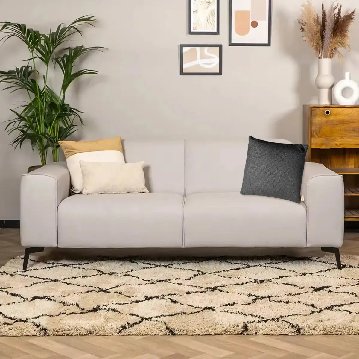 Kuddle Warmtekussen - 45x45cm Cozy Grey Kuddle