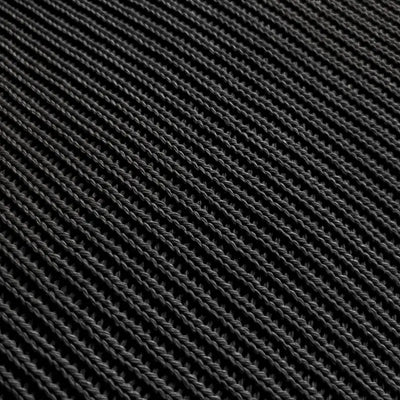 Midnight black materiaal 