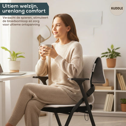 Kuddle Warmtedeken - Teddy Off White