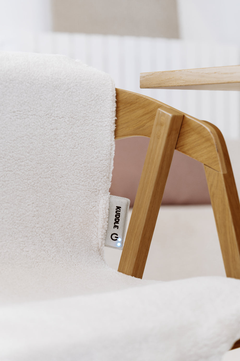 Kuddle Warmtedeken - Teddy Off White