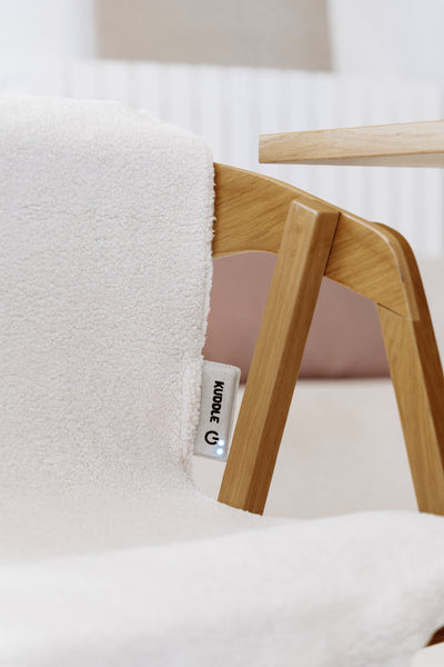 Kuddle Warmtedeken - Teddy Off White