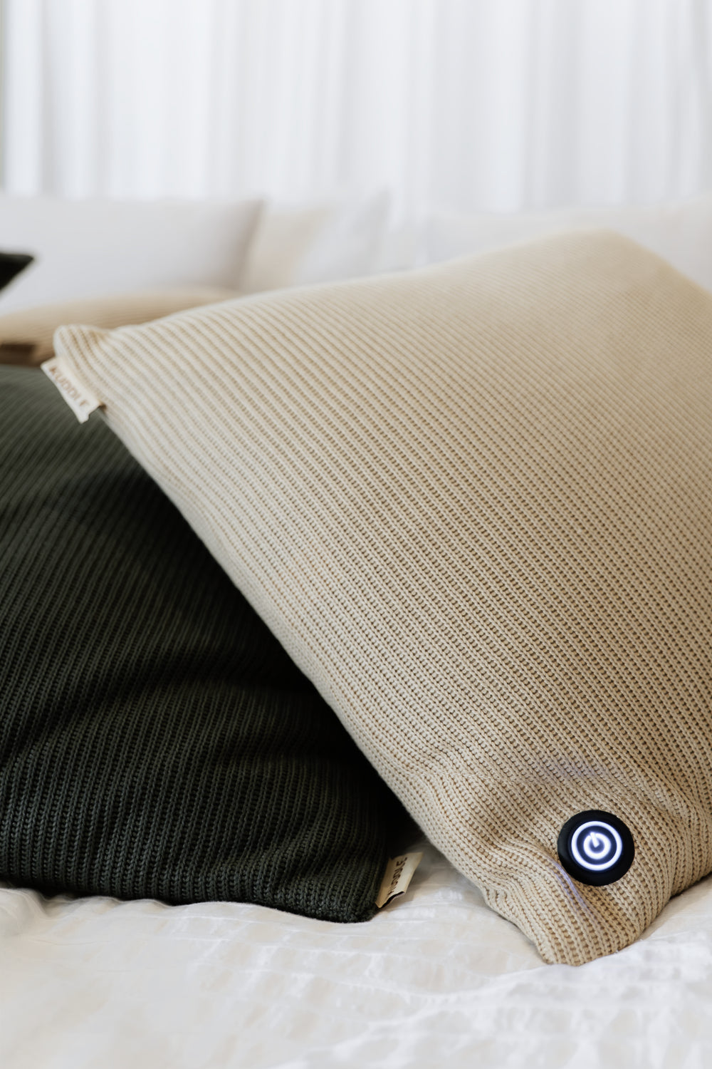 Kuddle Warmtekussen - 45x60cm Sand Beige