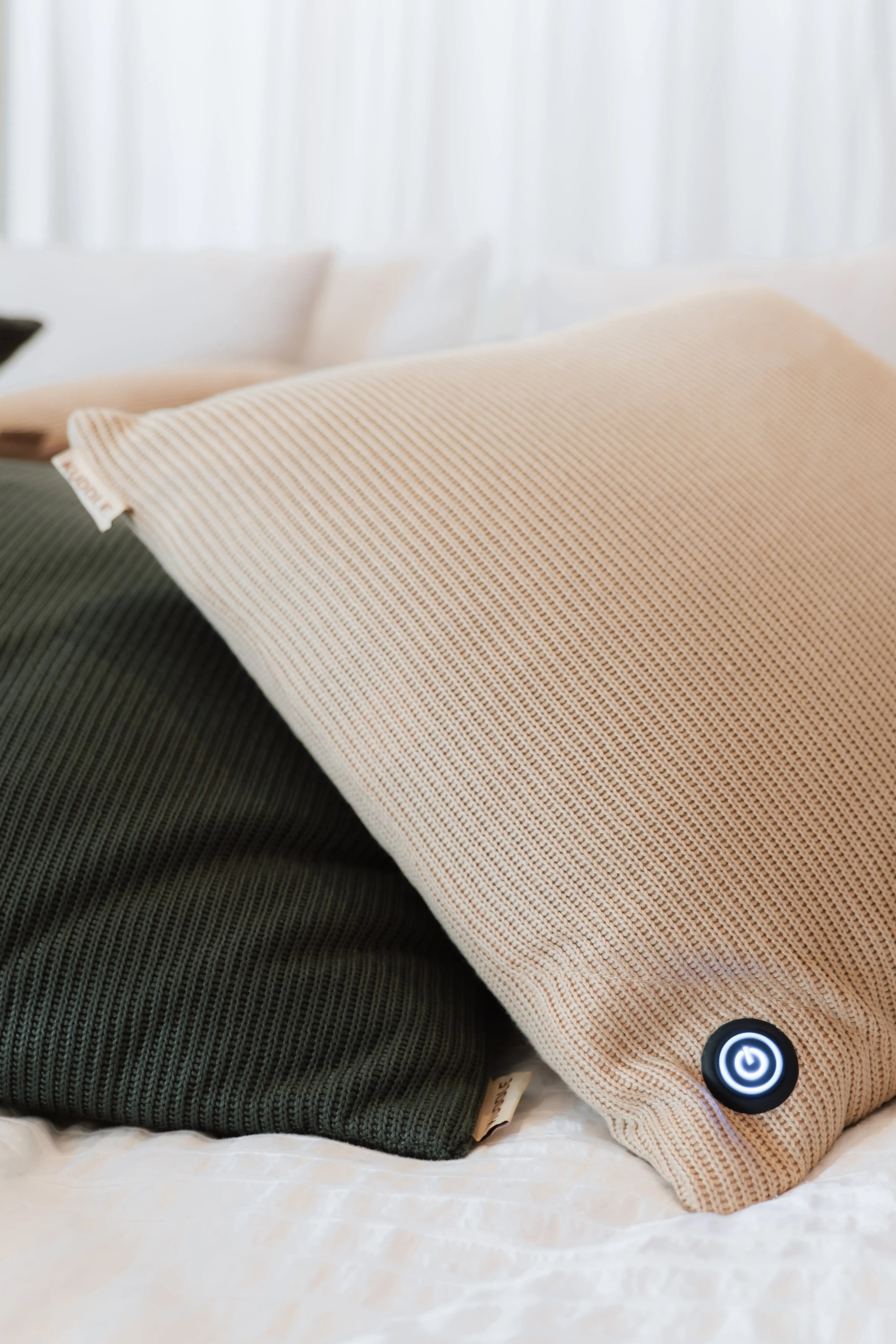 Kuddle Warmtekussen - 45x60cm Olive Green