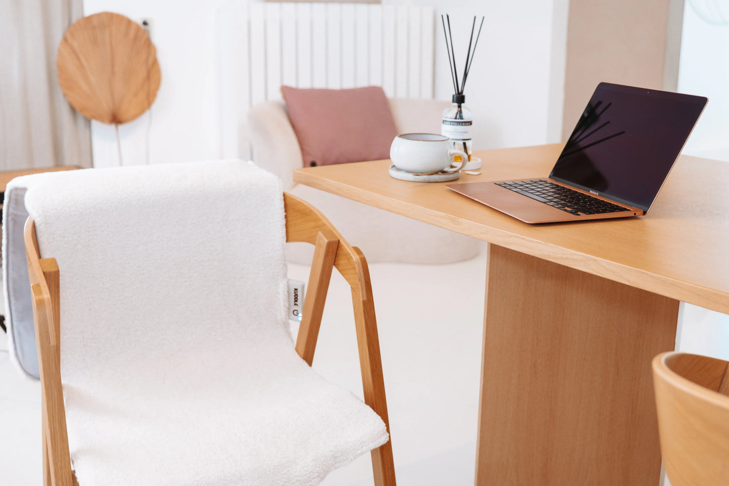 Kuddle Warmtedeken - Teddy Off White