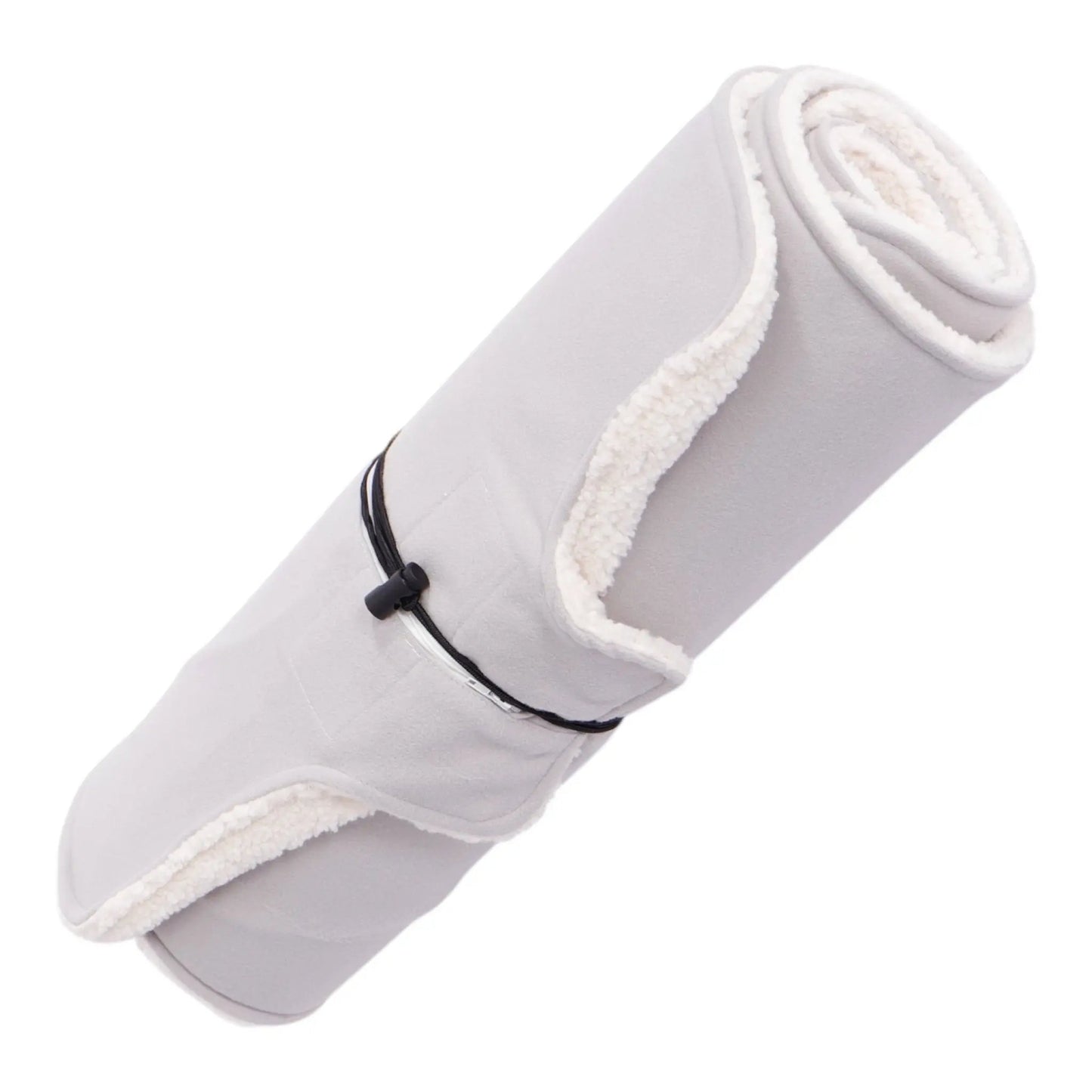 Kuddle Warmtedeken - Teddy Off White