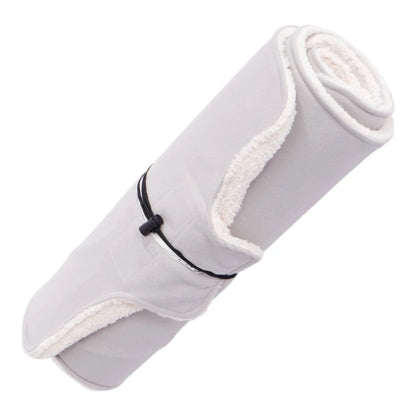 Kuddle Warmtedeken - Teddy Off White