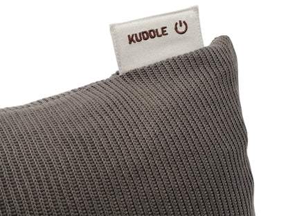 Kuddle Warmtekussen - 45x60cm Cozy Grey - Vaste batterij