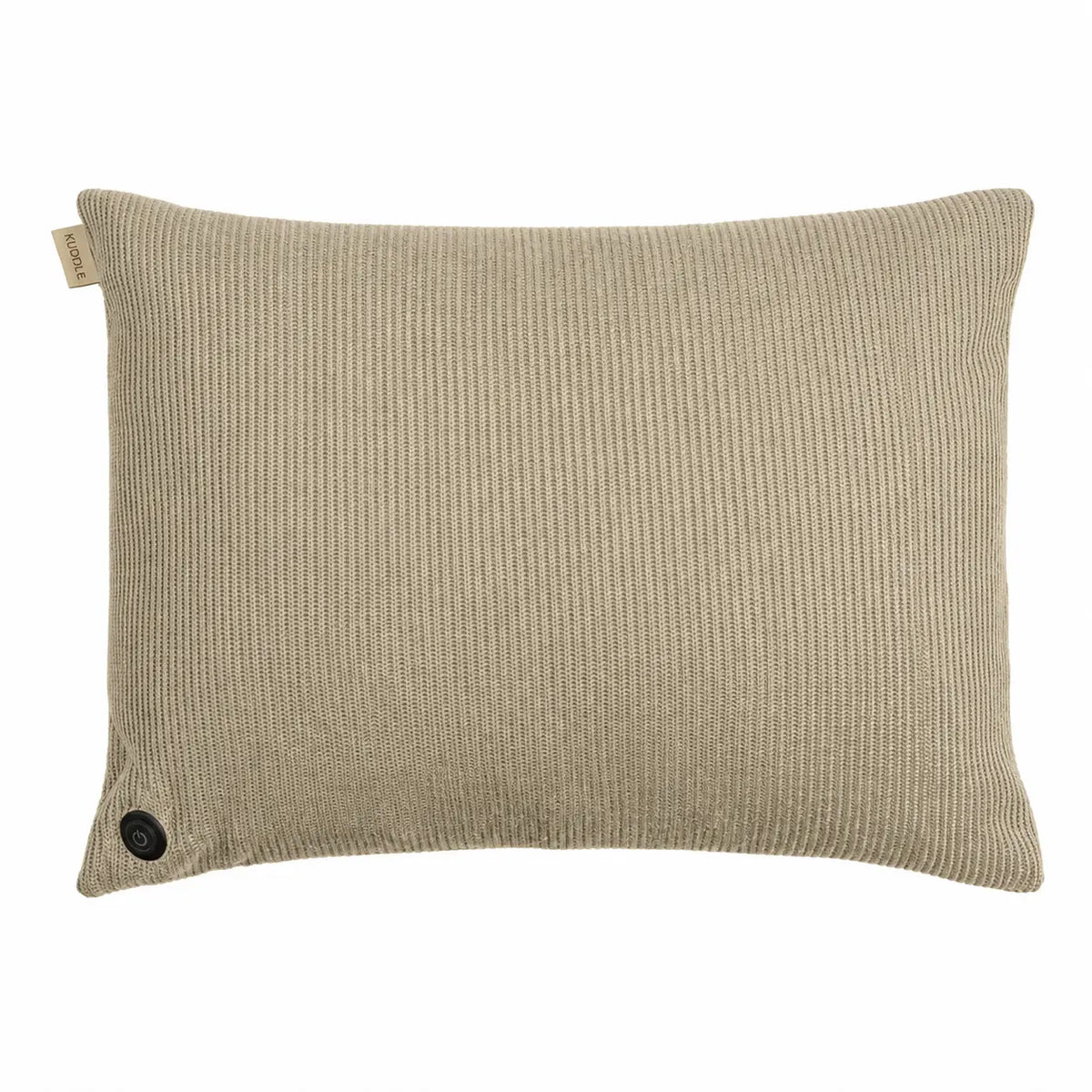 Kuddle warmtekussen hoofdafbeelding sand beige 45x60