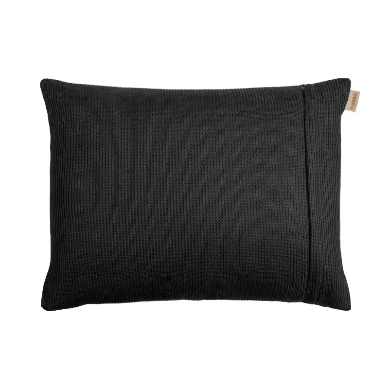 Kuddle warmtekussen achterkant midnight black 45x60