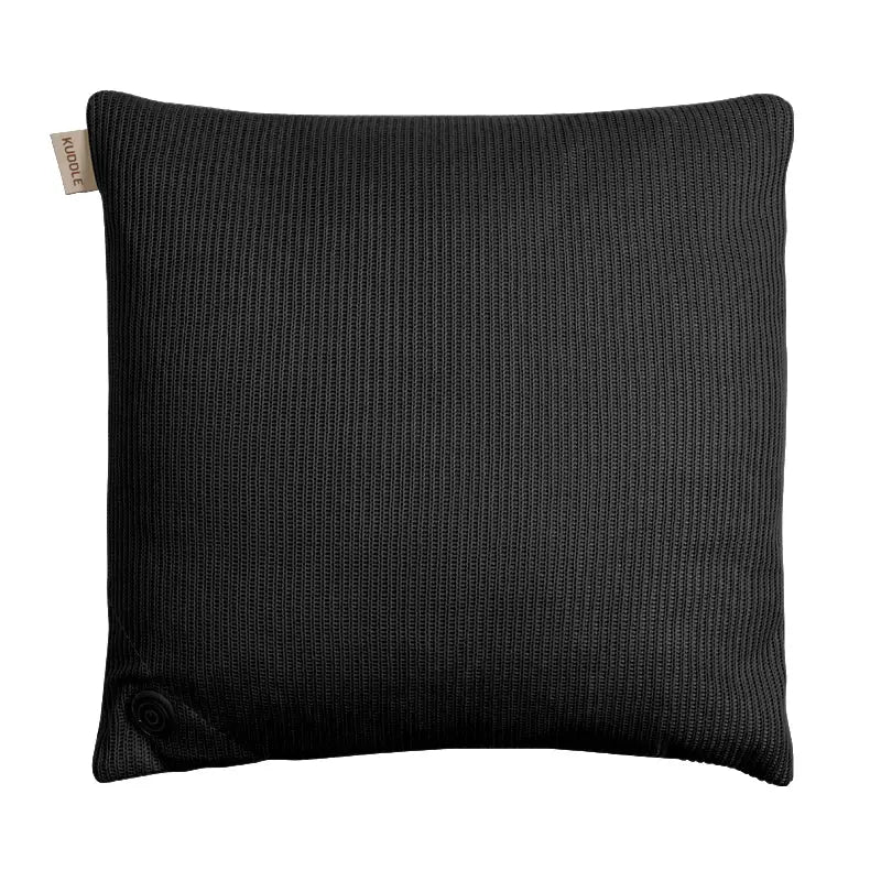 Kuddle warmtekussen hoofdafbeelding midnight black 45x45