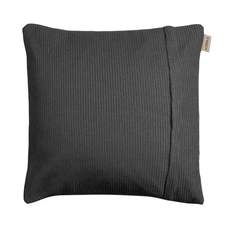 Warmtekussen cozy grey 45x45 achterkant