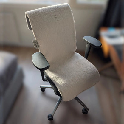 Kuddle Warmtedeken - Teddy Off White