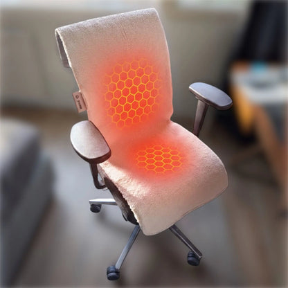 Kuddle Warmtedeken - Teddy Off White