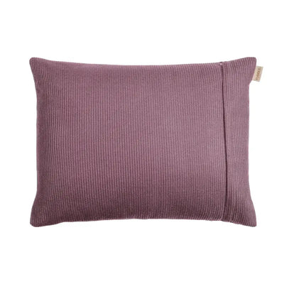 Kuddle warmtekussen old pink 45x60 achterkant